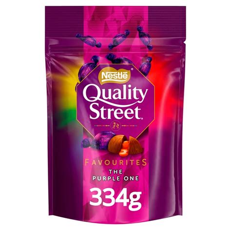 Quality Street Favourites The Purple One 334G - Tesco Groceries