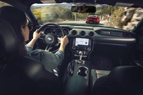 A Detailed Look At The 2022 Ford Mustang Mach 1's Interior