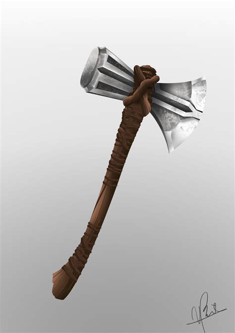 Stormbreaker Concept Art