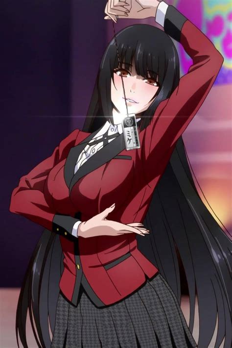 Kakegurui Yumeko Aesthetic Wallpapers - Wallpaper Cave