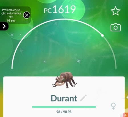 Shiny Durant found during Battle Habitat in Pokemon GO Fest! - Pro Game Guides