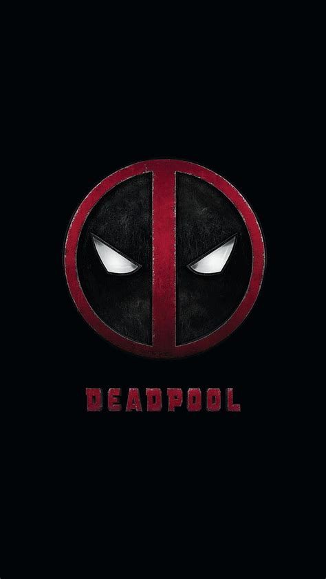 Deadpool Logo, deadpool, marvel, HD phone wallpaper | Peakpx