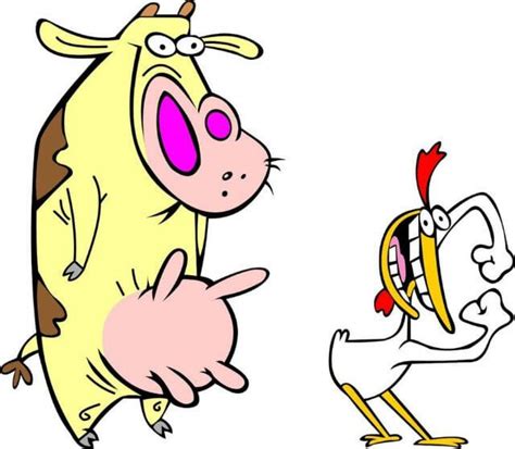 cow characters in cartoons - Google Search | Cartoon network characters, Chicken and cow, Old ...