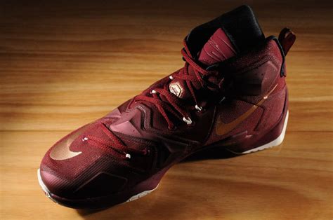 Nike LeBron 13 GS Team Red Metallic Red Bronze - Sneaker Bar Detroit