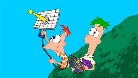 'Phineas and Ferb' Took More Than a Decade to Get Off the Ground Before ...