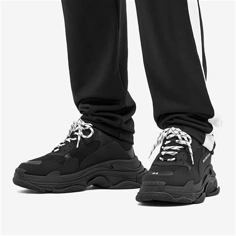 Balenciaga Triple S Sneaker Black | END. (TW)