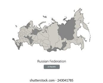 136 Buryatia Map Images, Stock Photos & Vectors | Shutterstock