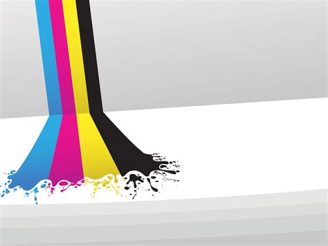 Cmyk Colors Powerpoint Templates - Colors - Free PPT Backgrounds and Templates