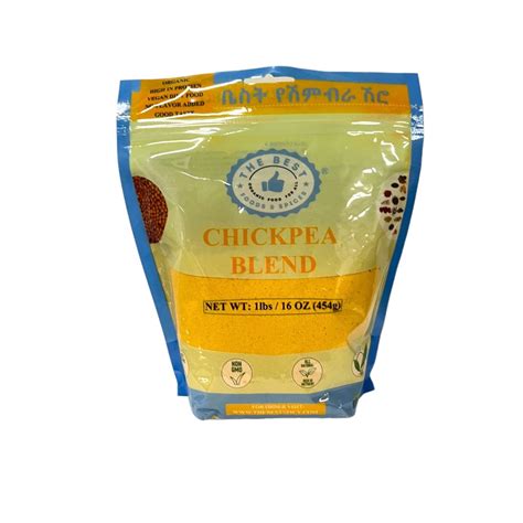 Shiro Chickpea Blend (Mitin Shiro) - Best Foods and Spices