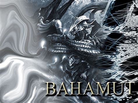 Final Fantasy X Bahamut Wallpaper