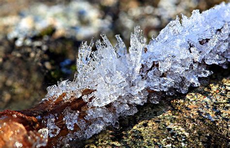Ice Crystals Macro by Okavanga on deviantART