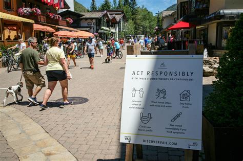 With Sanitized Boulders And Masked-Up Gondolas, Colorado Ski Resorts ...