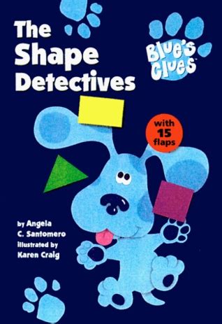 The Shape Detectives by Angela C. Santomero — Reviews, Discussion ...