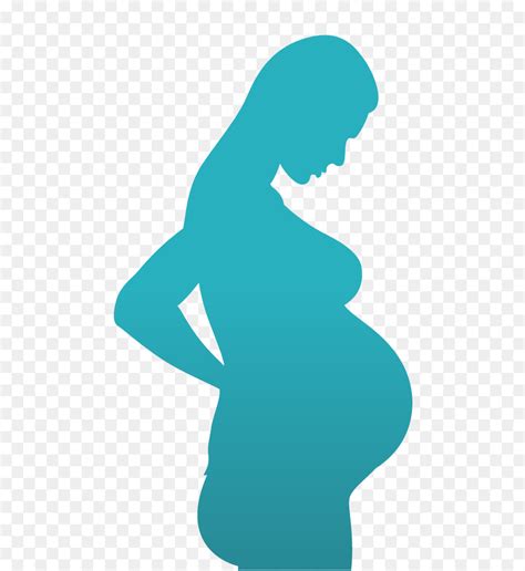 Pregnancy Silhouette Gestational diabetes Clip art - pregnancy png download - 531*978 - Free ...