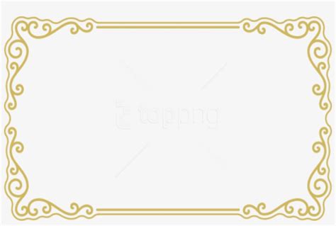 Border Frame Png PNG Images | PNG Cliparts Free Download on SeekPNG