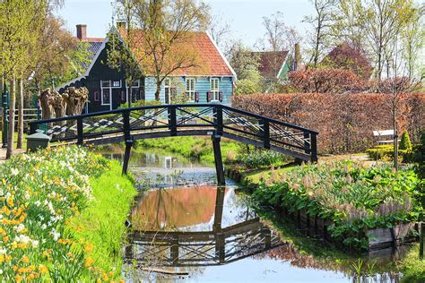 Zaanse Schans, Zaandam, Netherlands by Fraser Hall