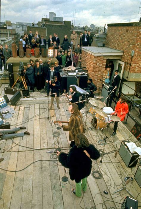 The Beatles' Rooftop Concert: The Final Public Performance of Beatles in 1969