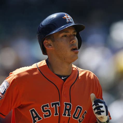 Carlos Correa Deserves 2015 All-Star Spot Due to SS Dearth, Marketability | News, Scores ...