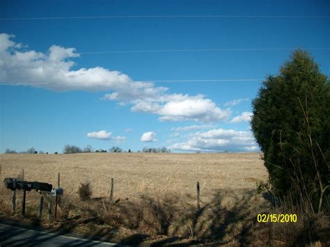 Mooresboro, NC : A pasture across the street from our home. photo, picture, image (North ...