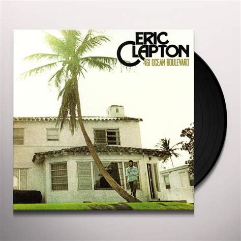 Eric Clapton 461 OCEAN BOULEVARD Vinyl Record