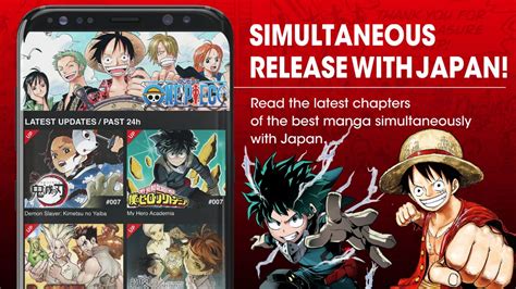 All New Original Shonen Jump Plus Manga Will Get Same-Day English ...