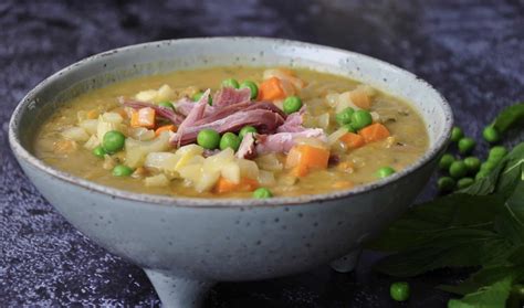 Smoked Ham Hock And Red Lentil Soup - Recipe Winners