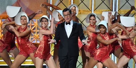 Emmys 2017 Stephen Colbert Opening Monologue – 10 Best Moments