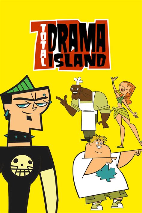 Total Drama Island Poster