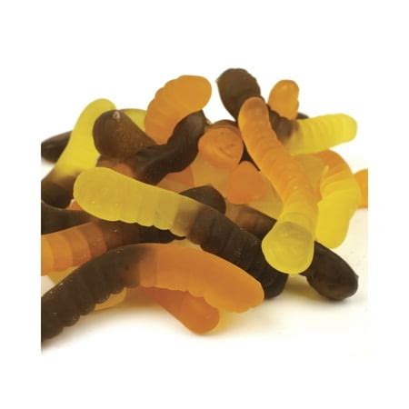 Halloween Mini Gummi Worms gummy worms Fall Autumn Halloween candy 1 ...