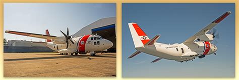 First missionized Coast Guard HC-27J completes inaugural flight - Seapower