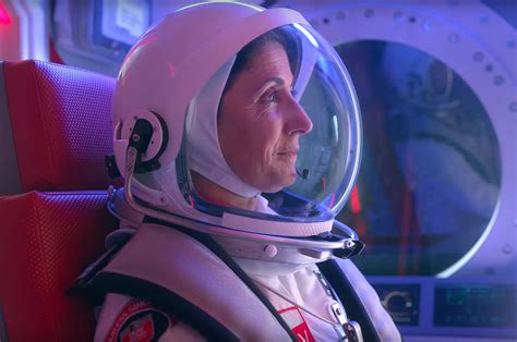 Astronaut Nicole Stott on 'making space' in Olay Super Bowl ad | Space