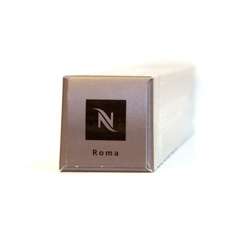 Nespresso Capsules | Roma | box of 10 original nespresso capsules