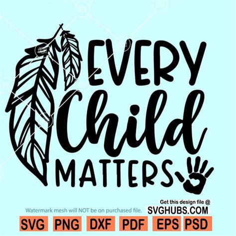 Every child matters svg, Orange Shirt Day svg, Child Matters svg - Svg Hubs