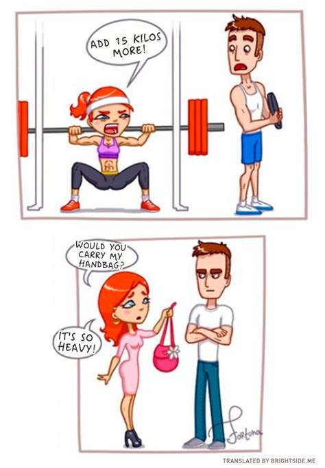 16 Extremely Accurate Comics About the Problems Women Encounter Every ...