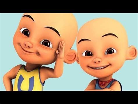 Upin & Ipin Hasil Tempatan | Kartun, Gambar kartun, Komik