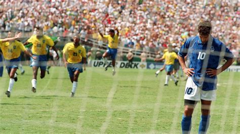 Roberto Baggio Penalty Miss