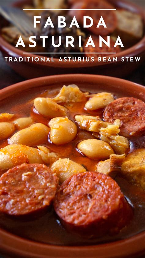 Fabada Asturiana – Asturian bean stew (easy one-pot recipe) | Recipe | Fabada recipe, Recipes ...