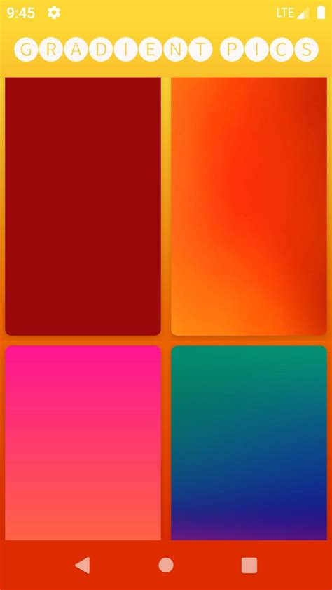 Gradient Solid Color Wallpaper APK للاندرويد تنزيل