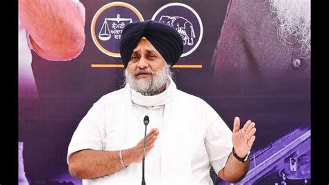 Punjab Assembly elections 2022: Sukhbir Singh Badal welcomes Congress ...