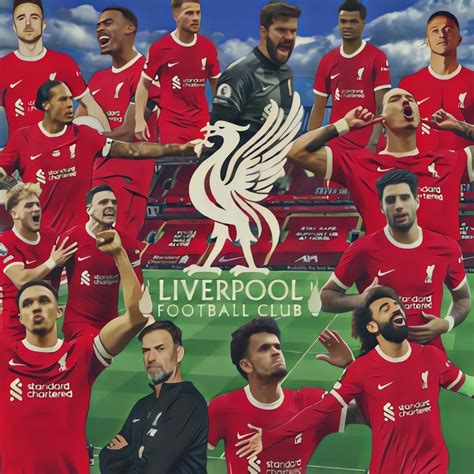 Liverpool FC 2023/24 Canvas Art Print - Etsy