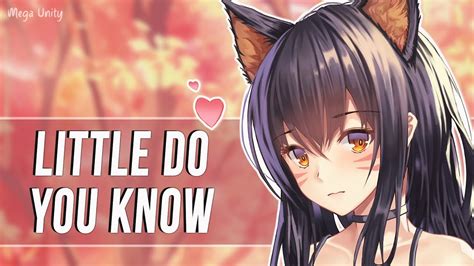 Nightcore - Little Do You Know (Piano Cover) | Lyrics - YouTube