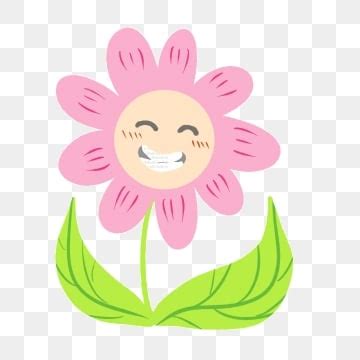 Happy Flower PNG Transparent Images Free Download | Vector Files | Pngtree