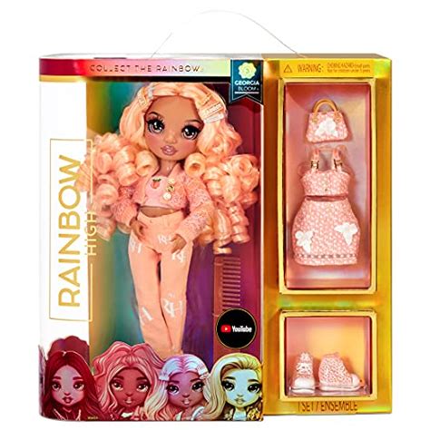 Best Peach Rainbow High Dolls You Can Buy