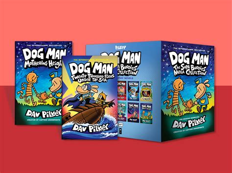 Books in the Dog Man Series | Scholastic