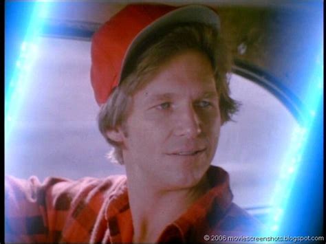 Jeff Bridges in Starman (1984) | FROM FILMS I LOVE - SCIENCE FICTION…