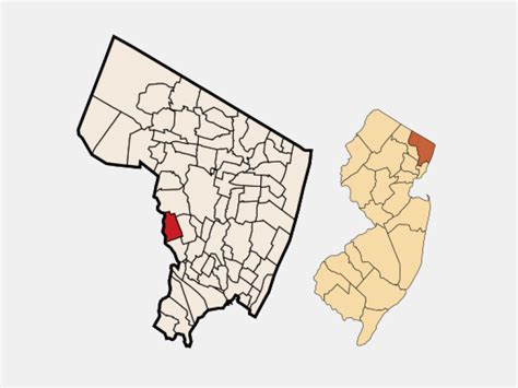 Elmwood Park, NJ - Geographic Facts & Maps - MapSof.net