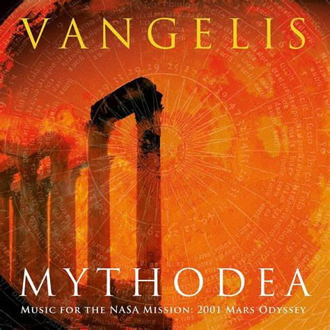 Vangelis MYTHODEA (MUSIC FOR THE NASA MISSION 2001 MARS ODYSSEY) (2LP ...