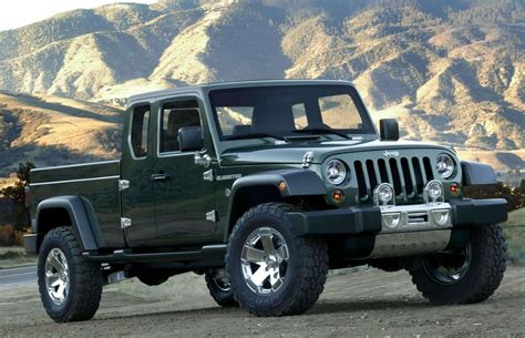 Jeep Finally Greenlights Wrangler Pickup Truck as Part of Wrangler ...