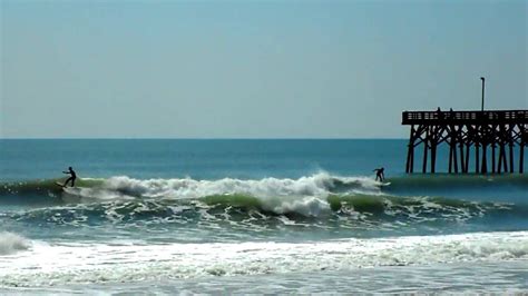 Surfing Surf City NC.mp4 - YouTube