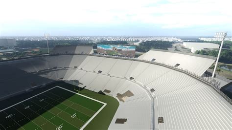 Ucf Football Stadium Map